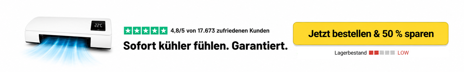 Jetzt bestellen und 50 % sparen